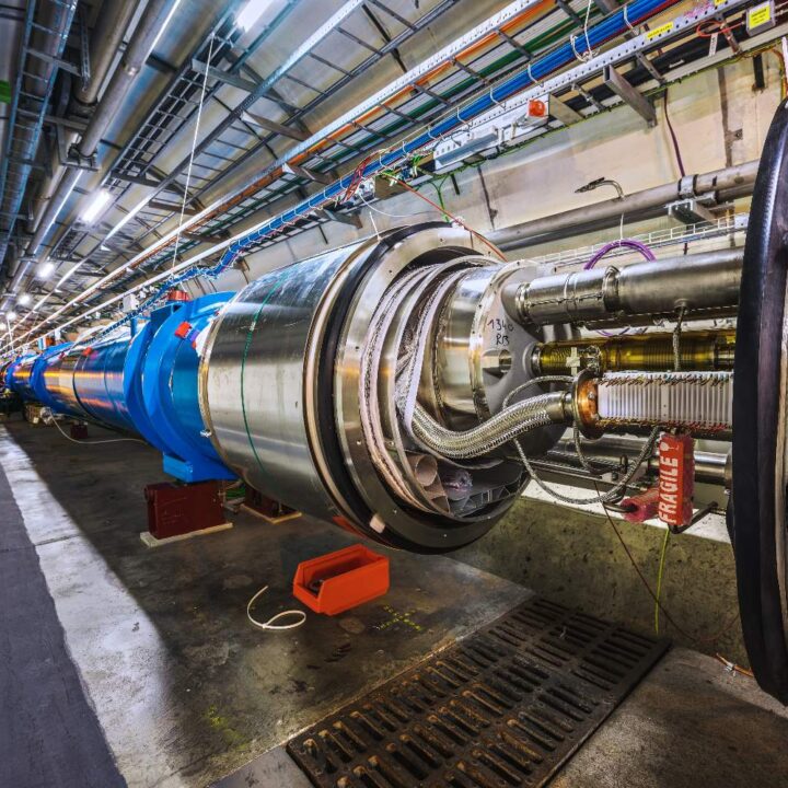 Large Hadron Collider project - 5 axis CNC programming