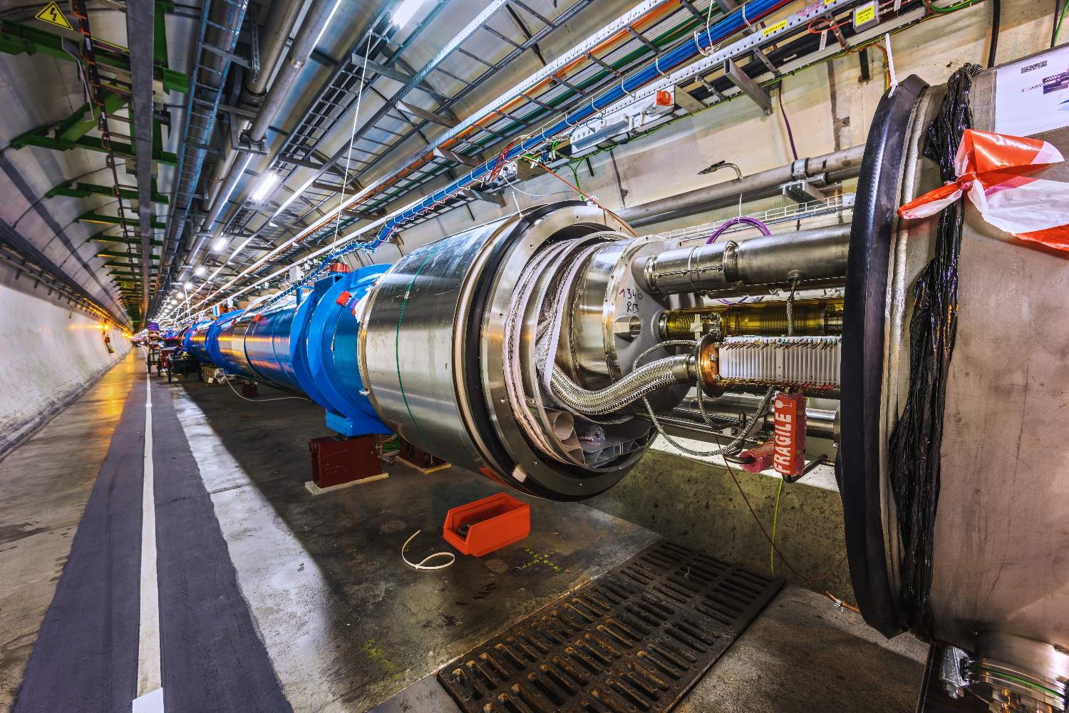 Large Hadron Collider project - 5 axis CNC programming