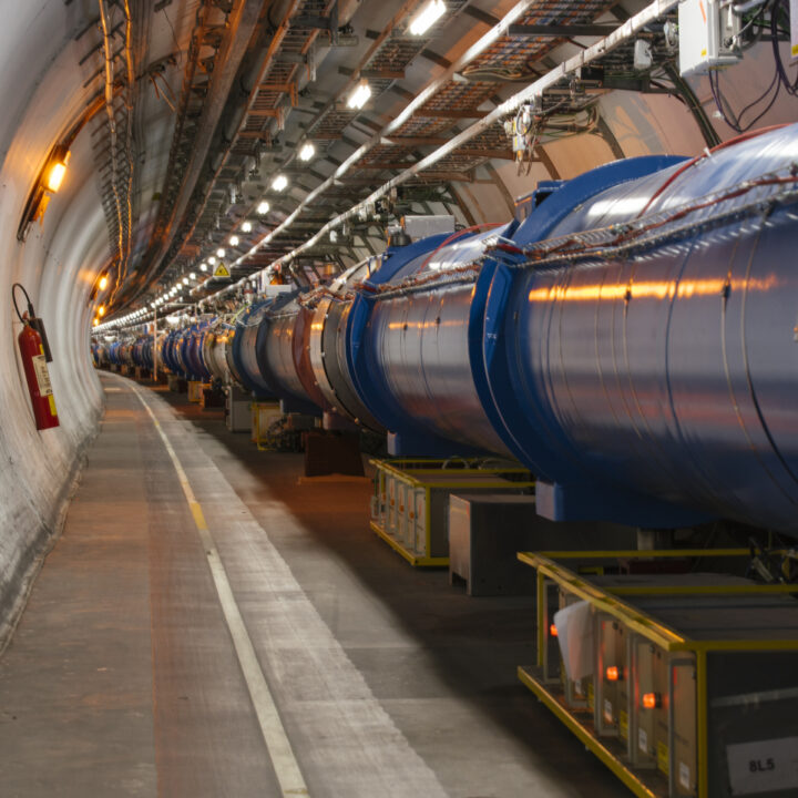 Large Hadron Collider project - 5 axis CNC programming