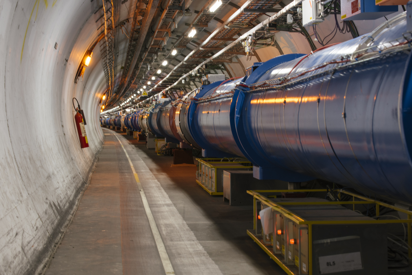 Large Hadron Collider project - 5 axis CNC programming